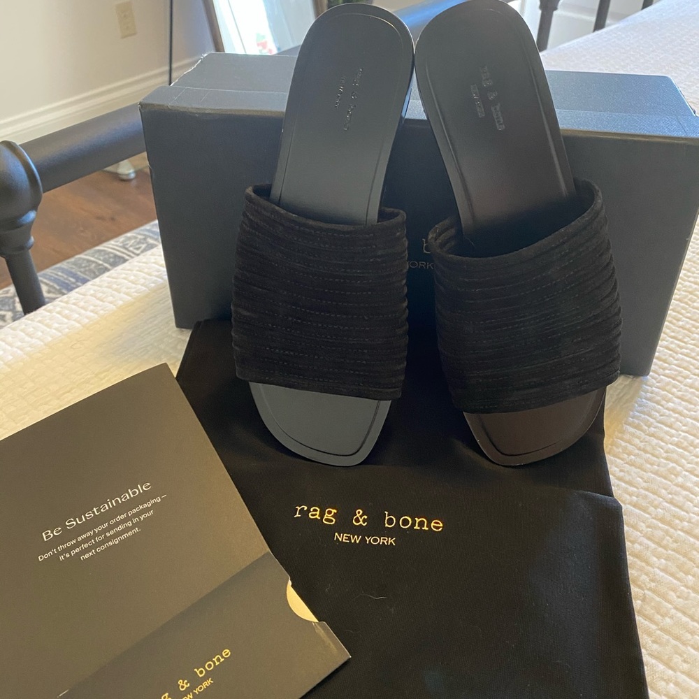 Rag & Bone Cameron Slide Sandals